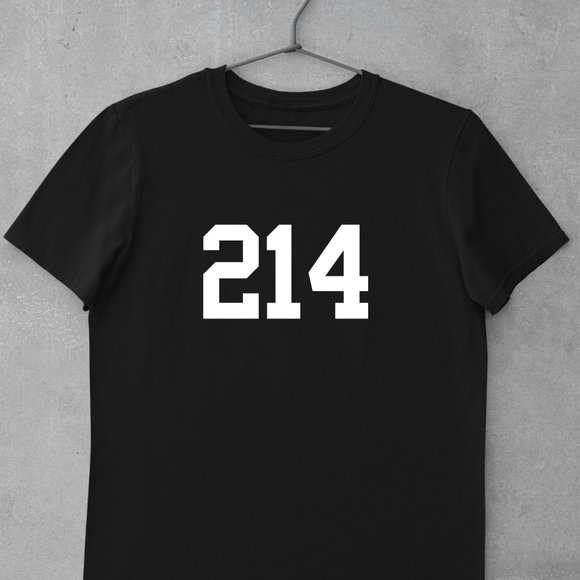 Dallas Texas Shirt, 214, TX - Picture 1 of 1